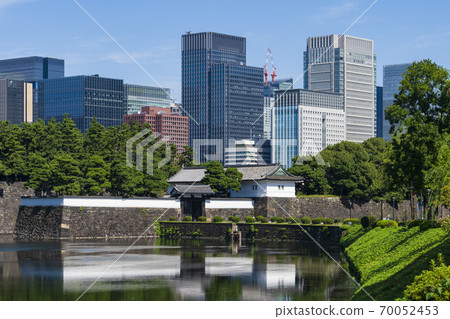 [Tokyo] Former Edo Castle Sakuradamon 70052453