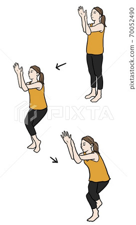 瑜伽姿勢 70052490