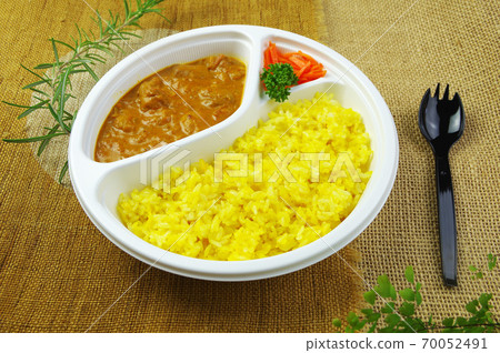 椰奶咖哩便當 70052491