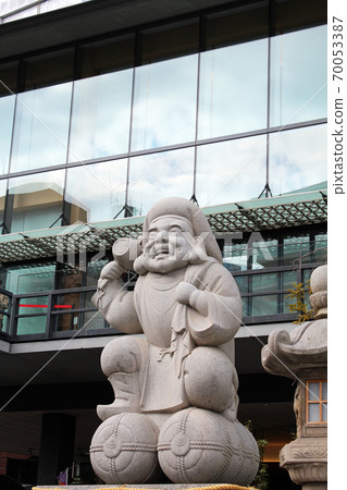 神田明神大國薩摩雕像 70053387