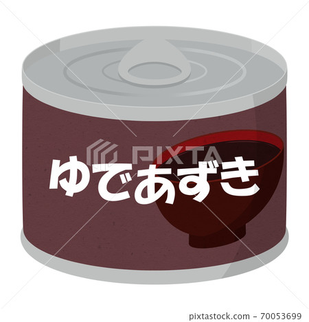 Canned azuki beans 70053699