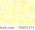 Watercolor background material yellow 70055173