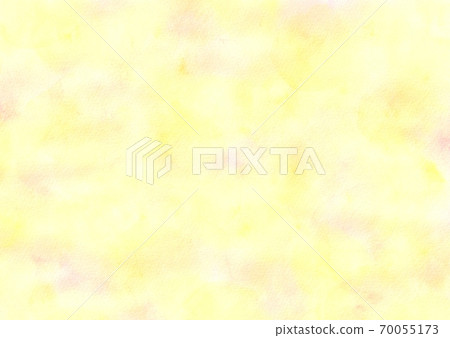 Watercolor background material yellow 70055173