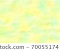 Watercolor background material Yellow / Green 70055174