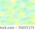 Watercolor background material Blue / Yellow 70055175