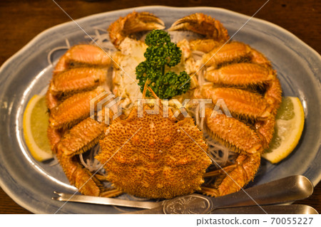 北海道函館市的海鮮蟹 70055227