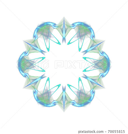 Beautiful hexagon (transparent PNG background) 20201003_126-004 70055815