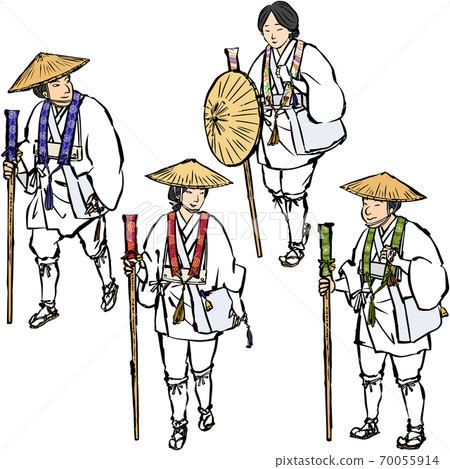 Japanese style pilgrimage 70055914