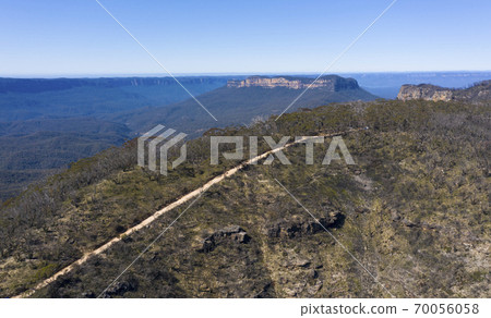 Narrow Neck Plateau in The Blue Mountains in Australia 70056058