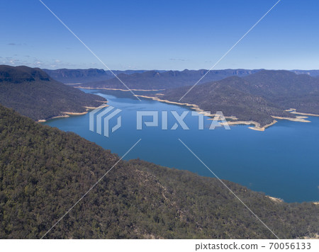 Lake Burragorang in regional New South Wales in Australia 70056133