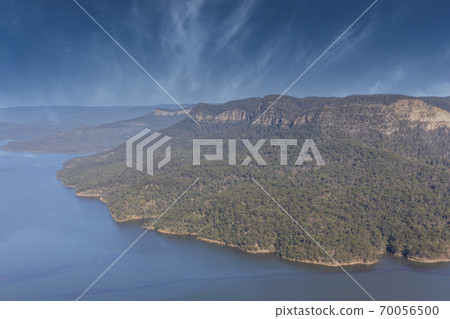 Lake Burragorang in New South Wales in regional Australia Lake Burragorang in New South Wales in regional Australia 70056500