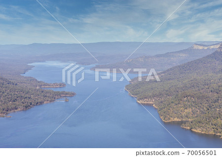 Lake Burragorang in New South Wales in regional Australia Lake Burragorang in New South Wales in regional Australia 70056501
