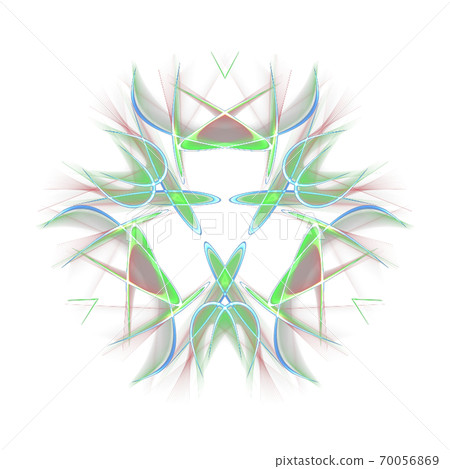 Beautiful triangle (transparent PNG background) 20201003_903-002 70056869