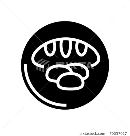 bakery department store glyph icon vector illustration bakery department store glyph icon vector illustration 70057017