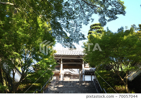 Kokokuji Temple, the birthplace of Japan for "soy sauce" and "Kanayamaji Miso" 70057044