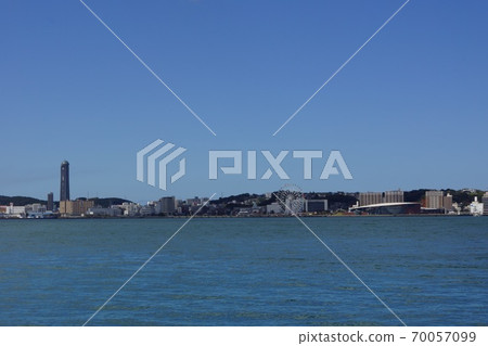 從Monji Port Retro看到的北九州市文治區下關市卡拉多區 從Monji Port Retro看到的北九州市文治區下關市卡拉多區 70057099