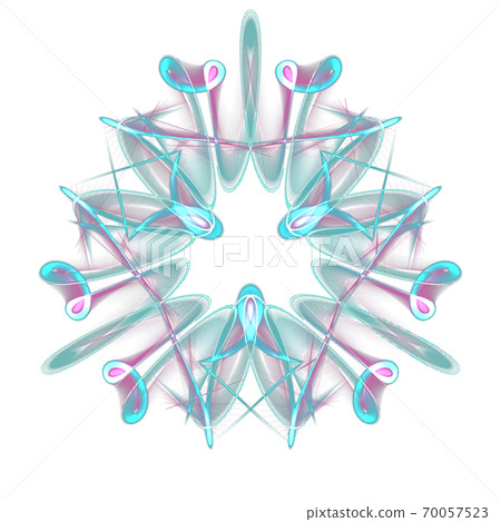 美麗的三角形（透明的PNG背景）20201003_603-012 70057523