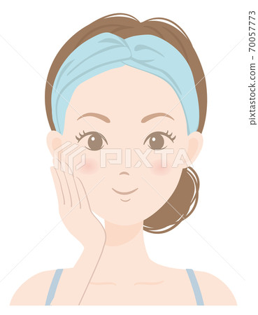 Women's skin care A_11 Women who care for their skin Women's skin care A_11 Women who care for their skin 70057773