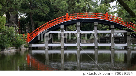 Sumiyoshi Shrine bridge 70059194