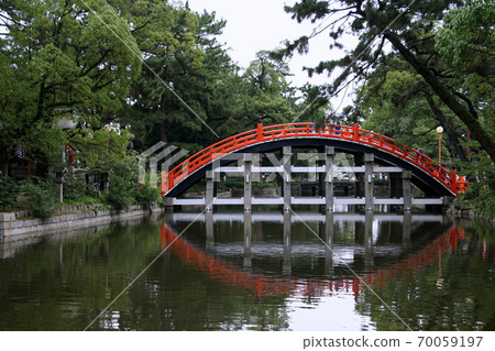 Sumiyoshi Shrine bridge 70059197