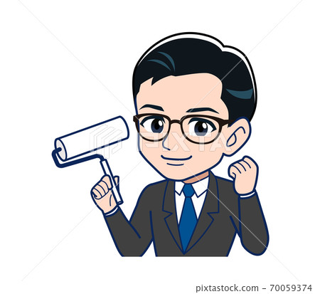 人物 拉絲 塗層 70059374