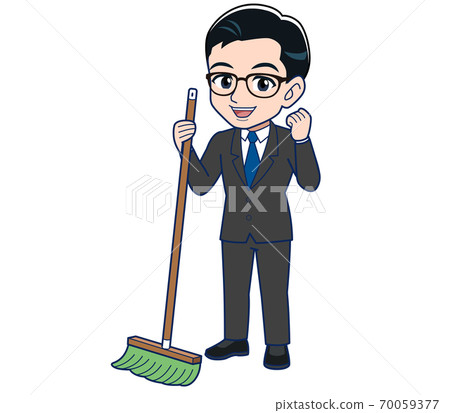 cleaning, mop, cleaning the floor 70059377