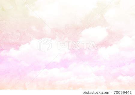 Background material Sky Rainbow texture 70059441