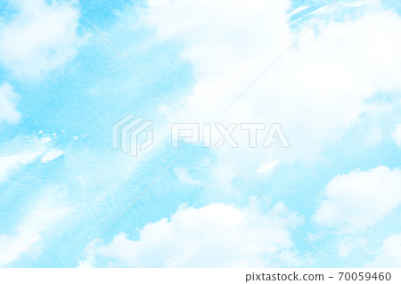 Background material Sky Rainbow texture Background material Sky Rainbow texture 70059460