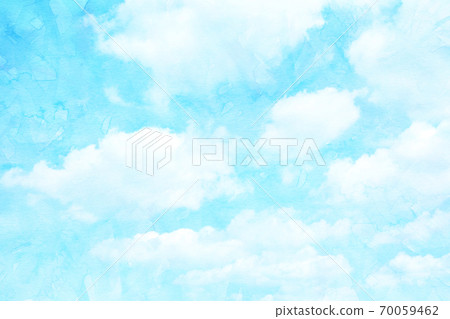 Background material Sky Rainbow texture 70059462