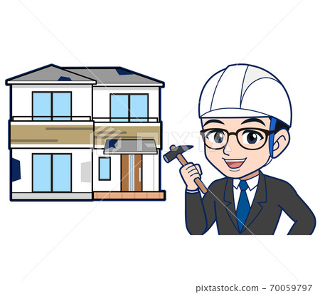 home, house, residence 70059797