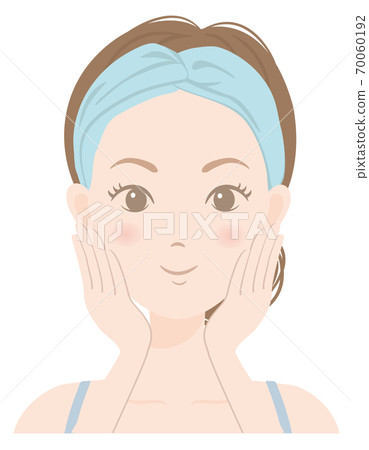 Women's skin care A_12 Women who care for their skin Women's skin care A_12 Women who care for their skin 70060192