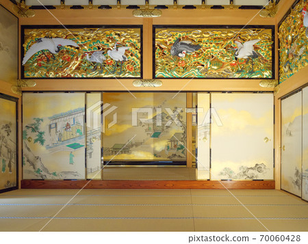 Nagoya Castle Honmaru Palace Kamirakuden Ichinoma and Kamidannoma 70060428