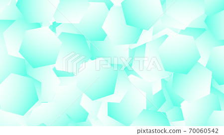 具有許多六邊形的CG六邊形背景材料 70060542