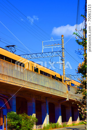 Scenery of Kashikojima Station / Ise-Shima Liner in Shima City, Mie Prefecture, cityscape, sightseeing spots, Ise-Shima [September] 70061315