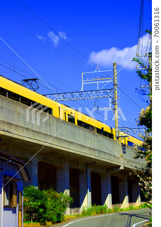 Scenery of Kashikojima Station / Ise-Shima Liner in Shima City, Mie Prefecture, cityscape, sightseeing spots, Ise-Shima [September] 70061316