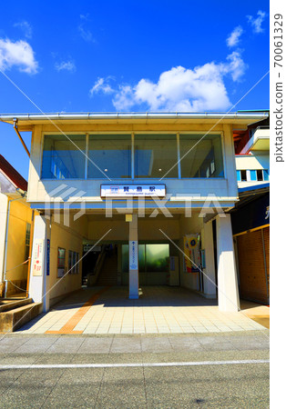 Scenery of Kashikojima Island in Shima City, Mie Prefecture, cityscape, sightseeing spots, Ise-Shima [September] 70061329