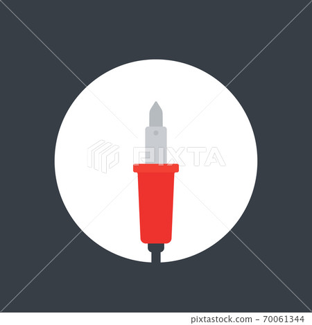 soldering iron icon soldering iron icon 70061344