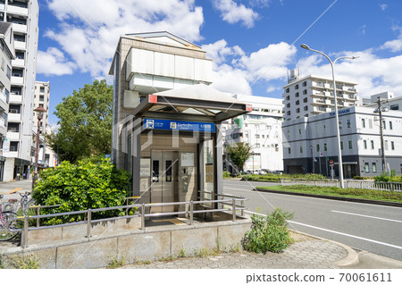 Nagoya Municipal Subway Nagoyako Station Elevator, Minato-ku, Nagoya 70061611