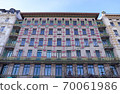 Majolica House, an apartment complex by Otto Wagner in Vienna 70061986