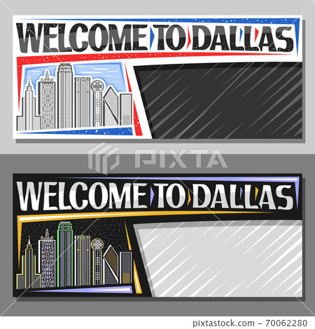 Vector layouts for Dallas 70062280