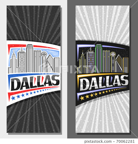 Vector layouts for Dallas 70062281