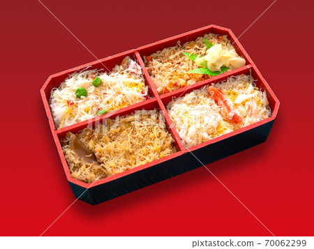 螃蟹盒午餐 70062299