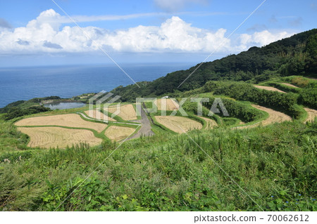 Tohoda field Rice terrace Tohoda field Rice terrace 70062612