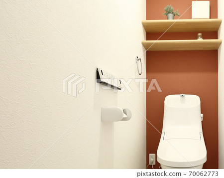 新建的住宅廁所形象 新建的住宅廁所形象 70062773