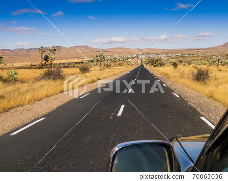 Getting to Ilakaka mining town, famous for its sapphires, through scenic Route Nationale 7 (RN7), Madagascar 70063036