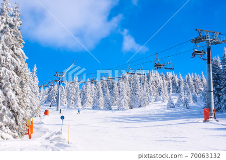 Panorama of ski resort Kopaonik, Serbia Panorama of ski resort Kopaonik, Serbia 70063132