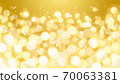 Gold glitter light background 70063381