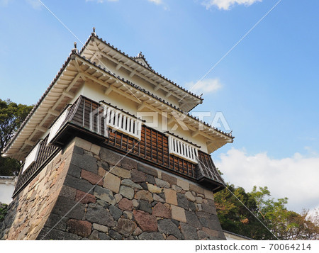 Kushima Castle in Autumn (Omura Castle: now Omura Park) Kushima Castle in Autumn (Omura Castle: now Omura Park) 70064214