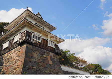 Kushima Castle in Autumn (Omura Castle: now Omura Park) Kushima Castle in Autumn (Omura Castle: now Omura Park) 70064226