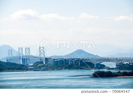 Seto Ohashi in the blue sky 70064547